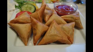 How to make samosas from scratch  Cape Malay Cooking amp Other Delights [upl. by Bathsheb]