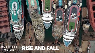 The Rise And Fall Of The Cruise Industry  Rise And Fall [upl. by Attesoj]