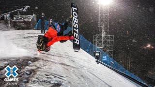 Wendys Snowboard Knuckle Huck FULL BROADCAST  X Games Aspen 2019 [upl. by Arracat]