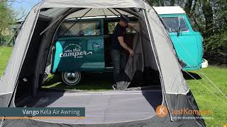 Vango Kela Inflatable Airaway Awning [upl. by Mirabel]