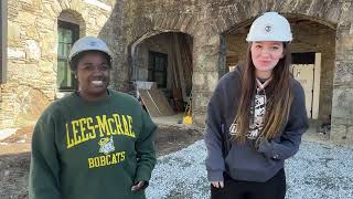 LeesMcRae students tour renovated Historic Commons residence hall [upl. by Liek721]