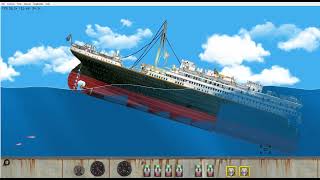 Floating Sandbox R M S TITANIC SINKING [upl. by Irma645]