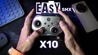 Геймпад с кастомизацией и датчиками холла  Обзор EasySMX X 10 [upl. by Dianuj]