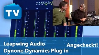 Leapwing Audio Dynone  Muiltband Kompressor Plug in [upl. by Clementina]