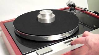 Custom Thorens TD125 Turntable Highlight of Features [upl. by Adnarahs]