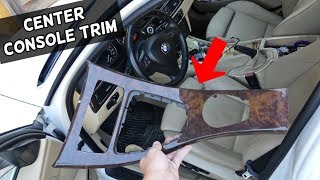 HOW TO REMOVE AND REPLACE CENTER DASH VENT ON BMW 325i 328i 335i 316i 318i 320i 335d 320d 318d 325xi [upl. by Katherina]