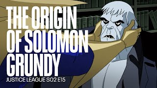 The origin of Solomon Grundy  Justice League [upl. by Ieppet]