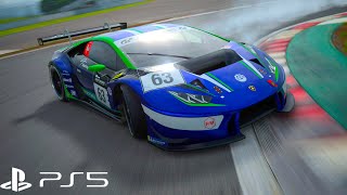 Lamborghini Huracán GT3  Gran Turismo 7  Nürburgring  PS5 Gameplay [upl. by Eceeryt621]