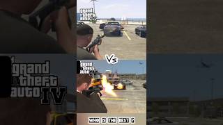 Evolution Of Car Explosion Damage In GTA 5 Vs GTA 4 Comparison  GTA 5 Vs GTA 4 Car Shoot And Blast [upl. by Jed930]