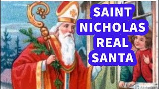 Saint Nicholas Biography  Who was St Nicholas Explained  St Nicholas Day Dec 6  The REAL SANTA [upl. by Marder411]