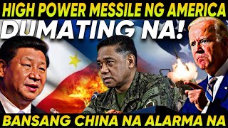 🔴CHINA KABADO NA❗️HIGH POWER MISSILE NG AMERIKA NAKA DEPLOY NA SA PILIPINAS❗️AFP NAKA HANDA NA [upl. by Gottfried299]