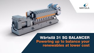 Wärtsilä 31SG Balancer [upl. by Michaele]