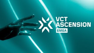 VCT Ascension EMEA  Grand Finals  APK vs M8 [upl. by Ardnazxela]