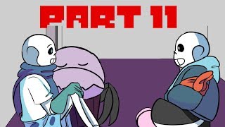 Ask Underswap Paps Part 11  Undertale Comic Dub [upl. by Eirrehc]