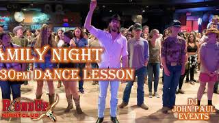 Love Story Remix by Taylor Swift DJ Gotta  Sunday Family Night  Line Dance Lessons with JohnPaul [upl. by Ravel518]