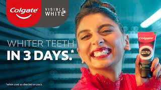 New Colgate Visible White O2 a teeth whitening revolution that whitens teeth in just 3 days [upl. by Augie]