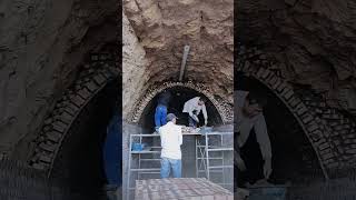 Crafting Comfort Artisans Build Cozy Cave Dwellings in the Loess Plateau [upl. by Nanfa]