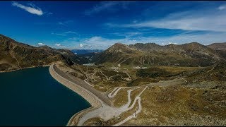 Kühtai  Dreiseenbahn  Speichersee  Finstertal [upl. by Josey]