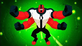 Ben 10 Reboot  ALL Season 3 Transformations  Full HD [upl. by Ila861]