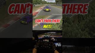 SimRacing PROS Cant Even PARK  iRacing [upl. by Mikel]