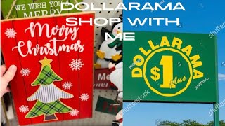 NEWdollarama SHOP WITH ME CHRISTMAS 2024 [upl. by Soiritos]