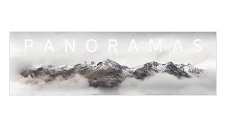 Landscape Photography  HOW TO SHOOT PANORAMAS [upl. by Airpac]