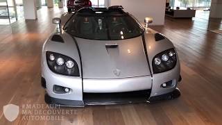 Koenigsegg CCXR Trevita [upl. by Lorrin520]