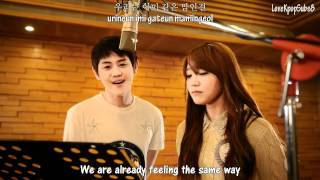 Yoseob amp Eunji  Love Day MV English subs  Romanization  Hangul HD [upl. by Enimrej]