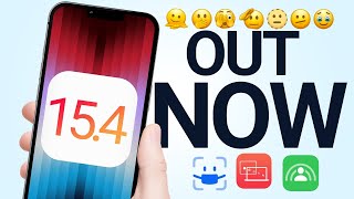 iOS 154 OUT NOW  The Update iPhone Users MUST HAVE [upl. by Essirahc631]