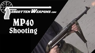 Shooting the MP40 Submachine Gun [upl. by Nitsug]