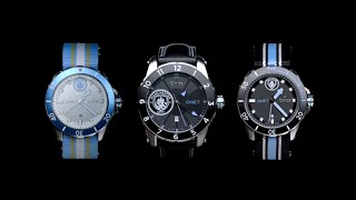 QNET Swiss Watches  Cimier QNETCITY Collection 16 [upl. by Ahsirt76]