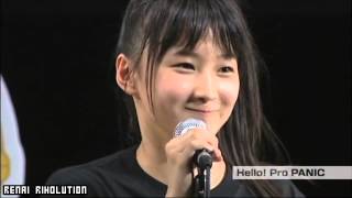 Sayashi Riho【鞘師里保】 Gachi☆Kira moments [upl. by Yhcir245]