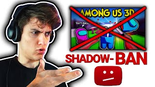 Youtube ShadowBanned Me [upl. by Kaylil]