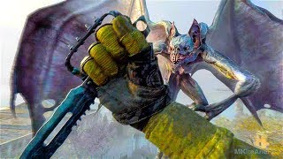 METRO EXODUS Sams Story BATWING Full Boss Fight [upl. by Nettie238]