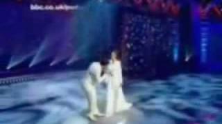 Peter Andre amp Katie Price A Whole New World Video LIVE [upl. by Annohsat]