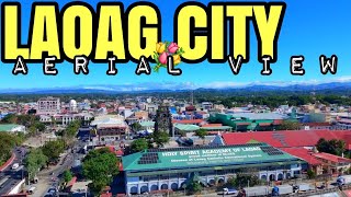 【4K】LAOAG CITY AERIAL VIEW  DJI NEO JANUARY 2025 [upl. by Anipsed]