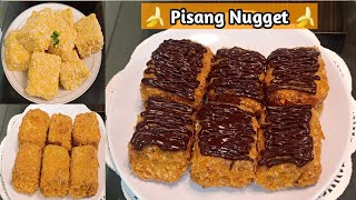 Resep Pisang Goreng Nugget Crispy Coklat  Pisang Nugget Crispy Diluar Lembut Didalam [upl. by Ahsian856]