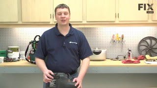 Campbell Hausfeld Compressor Repair – How to Replace the Regulator [upl. by Pears]