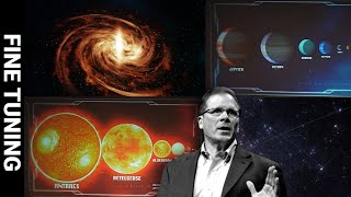 The Fine Tuning of the Universe  Intelligent Design  Dr Frank Turek [upl. by Ecad]