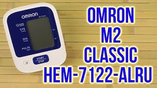 Распаковка OMRON M2 Classic HEM7122ALRU [upl. by Antipus]