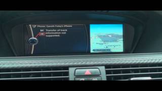 Bluetooth Music Streaming With BMWs iDrive [upl. by Euqinamod]