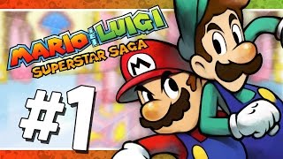 Mario amp Luigi Superstar Saga 1  Badwill Ambassador [upl. by Zielsdorf774]