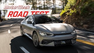 2022 Kia EV6  MotorWeek Road Test [upl. by Adnov]