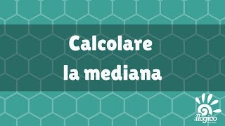 Calcolare la mediana [upl. by Skipton283]