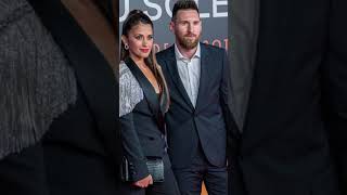 They been married for 7 years Lionel Messi and Antonela Roccuzzo [upl. by Cailean]