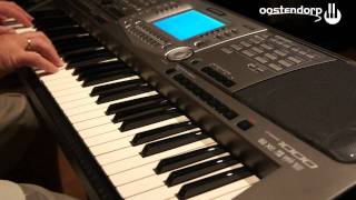 Yamaha PSR 1000 keyboard bij Oostendorp Muziek [upl. by Annodam]