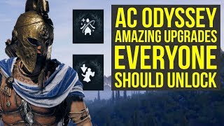 Assassins Creed Odyssey Tips And Tricks MASTERY LEVELS Everyone Should Unlock AC Odyssey Tips [upl. by Tades]