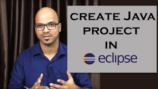 How to create a Java project in Eclipse  Tutorial [upl. by Eadith]