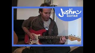 American Idiot  Green Day Songs Guitar Lesson ST307 How to play [upl. by Llertnor]