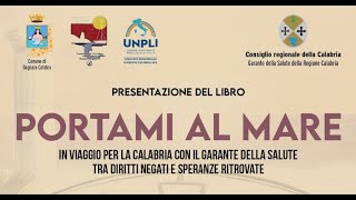 Presentazione di quotPortami al marequot di Domenico Latino Officine Editoriali da Cleto Bagnara Calabra [upl. by Ennovihs]